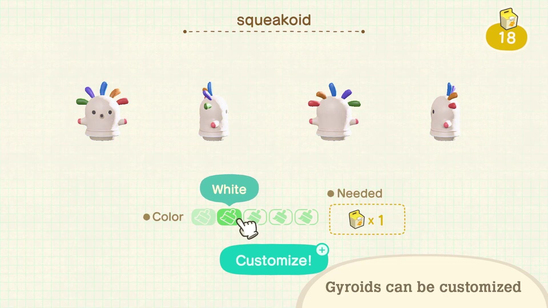 Animal Crossing Gyroids How to find Gyroids and what to do with Gyroid